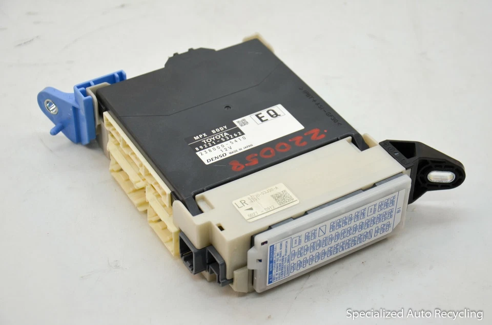 2014 2015 Lexus IS250 Multi Plex Network Computer Module Unit #89221-53262. - Изображение 2 из 4