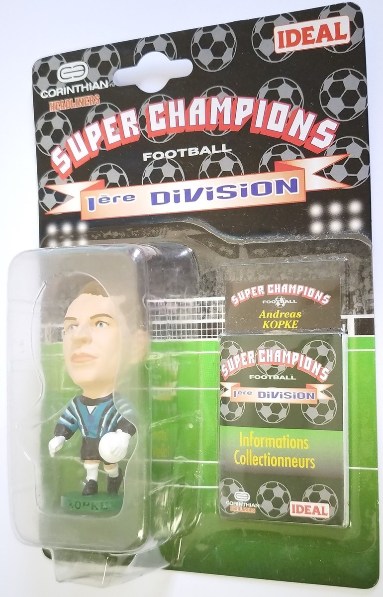 Super Champions Division 1 France Andreas Kopke Corinthian