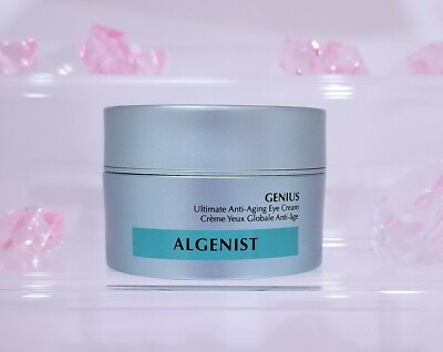 Algenist GENIUS ULTIMATE ANTI-AGING EYE CREAM~ FULL 0.5OZ SIZE!   AMAZING!