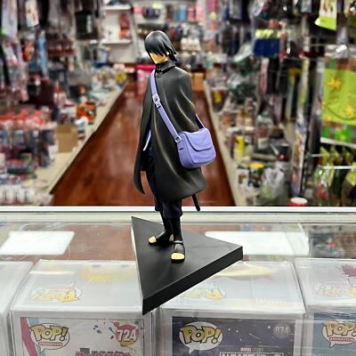 BANPRESTO BORUTO NARUTO NEXT GENERATIONS SASUKE FIGURE | eBay