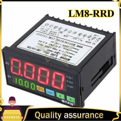 LM8-RRD LED for Weight Control Digital Weighing Controller Load-cell Indicator
