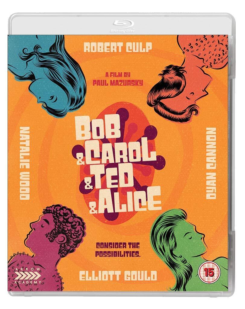 Bob & Carol & Ted & Alice (Blu-ray) Natalie Wood Robert Culp Elliott Gould