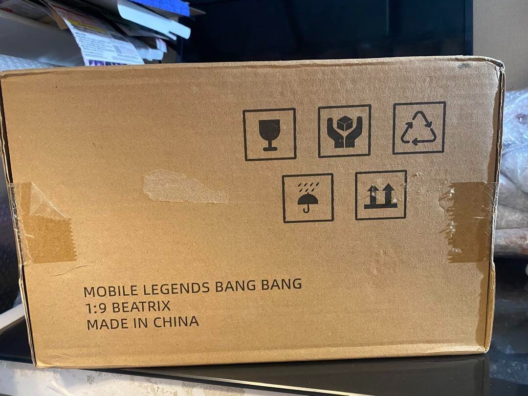 MOBILE LEGENDS BANG BANG Beatrix M4 Event Limited Figure | eBay