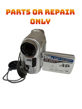 JVC GR-D347U Digital Video Camera For PARTS OR REPAIR ONLY