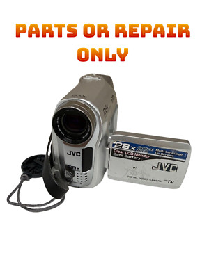 JVC GR-D347U Digital Video Camera For PARTS OR REPAIR ONLY