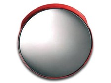 SPECCHIO STRADALE PARABOLICO INFRANGIBILE IN POLICARBONATO 60 CM. CODICE 766494