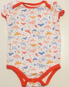 wonder woman baby clothes