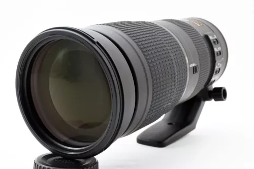 Nikon telephoto zoom lens AF-S NIKKOR 200-500mm f/5.6E ED VR