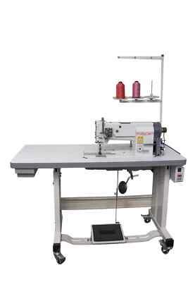 NITRON NT-4420 HEAVY DUTY DOUBLE NEEDLE WALKING FOOT MACHINE