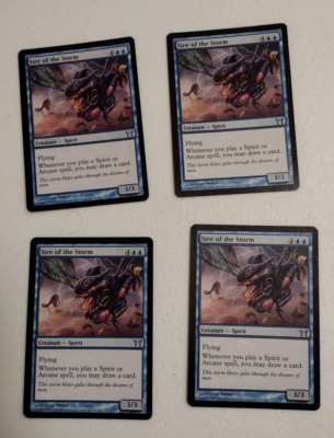 all cards with storm mtg MTG COK Sire of the Storm Uncommon x4 Cards are in Great Shape