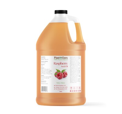 Carrier Oil Gallon Bulk Wholesale Pure Natural Cold Pressed Skin Hair Massage