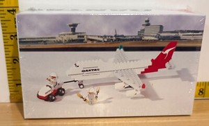 Qantas The Spirit Of Australia Kawada Aero Kit Model Airplane Sealed Box
