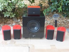 Audio Pro Bravo Allroom 5.1 Home Theater Speakers & Powered Subwoofer