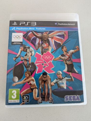 London 2012 Olympische Spiele Playstation 3 PS3 TOP Zustand - Bild 1 von 4