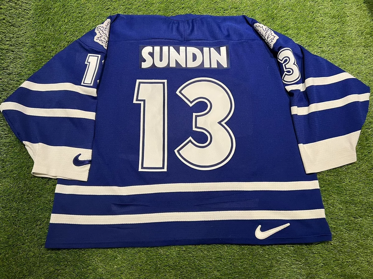 Mats sundin jersey deals