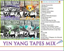 $UICIDEBOY$-"YIN YANG TAPES"(cd)