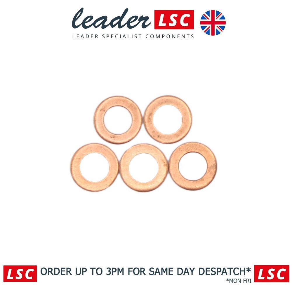 Fuel Injector Washers x5 Vauxhall Antara 2010 to 2015 25185862 OEM NEW CDTi 2.2