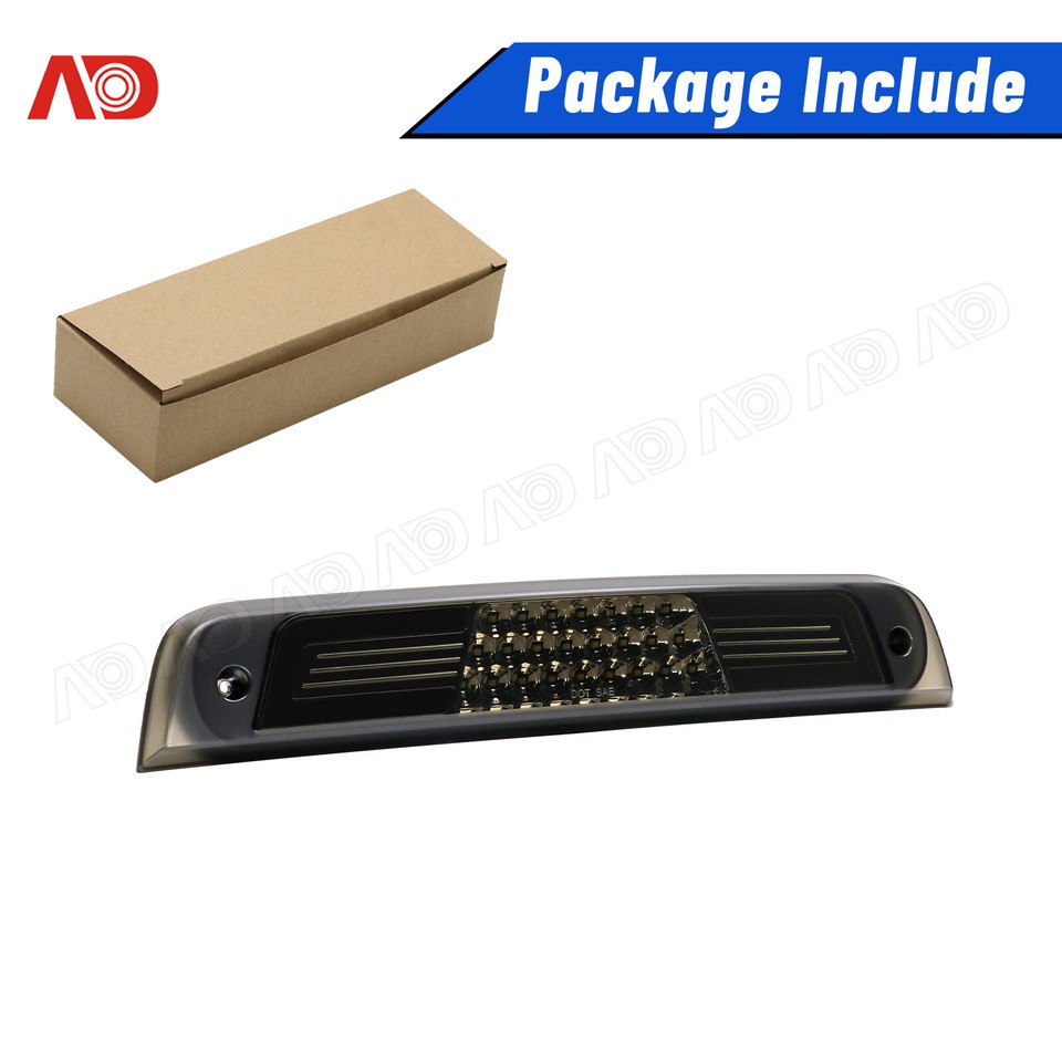 For 19-23 Dodge Ram 1500 LED 3rd Third Brake Light Cargo Center High Mount Lamp - Foto 13