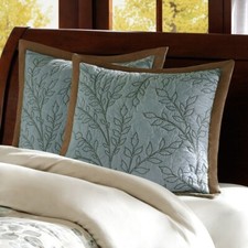 one Harbor House euro quilted sham