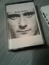 Phil Collins : Face Value Pop CASSETTE