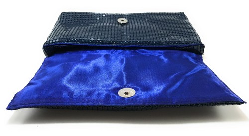 Womens Evening Clutch Metal Mesh Party Wedding Prom Banquet purses handbags - Picture 32 of 54