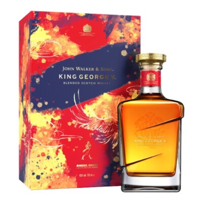 JOHN WALKER & SONS KING GEORGE V - CHINESE NEW YEAR BLENDED SCOTCH WHISKY