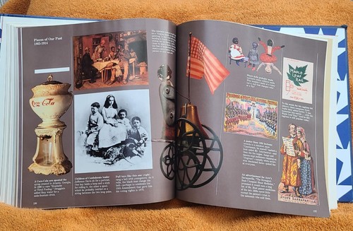 The Story of America: A National Geographic Picture Atlas - Hardcover US History - Picture 8 of 24