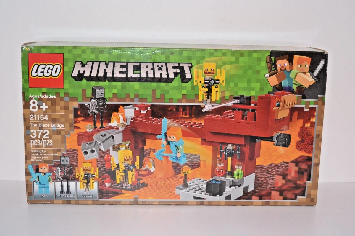 The blaze bridge lego minecraft hot sale