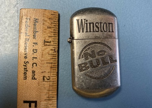 Winston No Bull Promo Lighter EBay