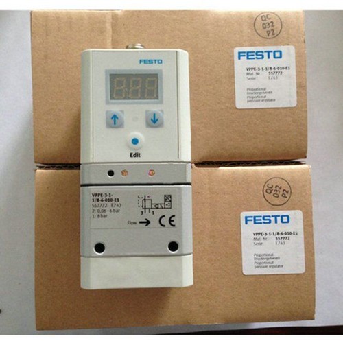New VPPE-3-1-1/8-6-010-E1 FESTO 557772 Proportional Valve Fast Shipping - Picture 5 of 5