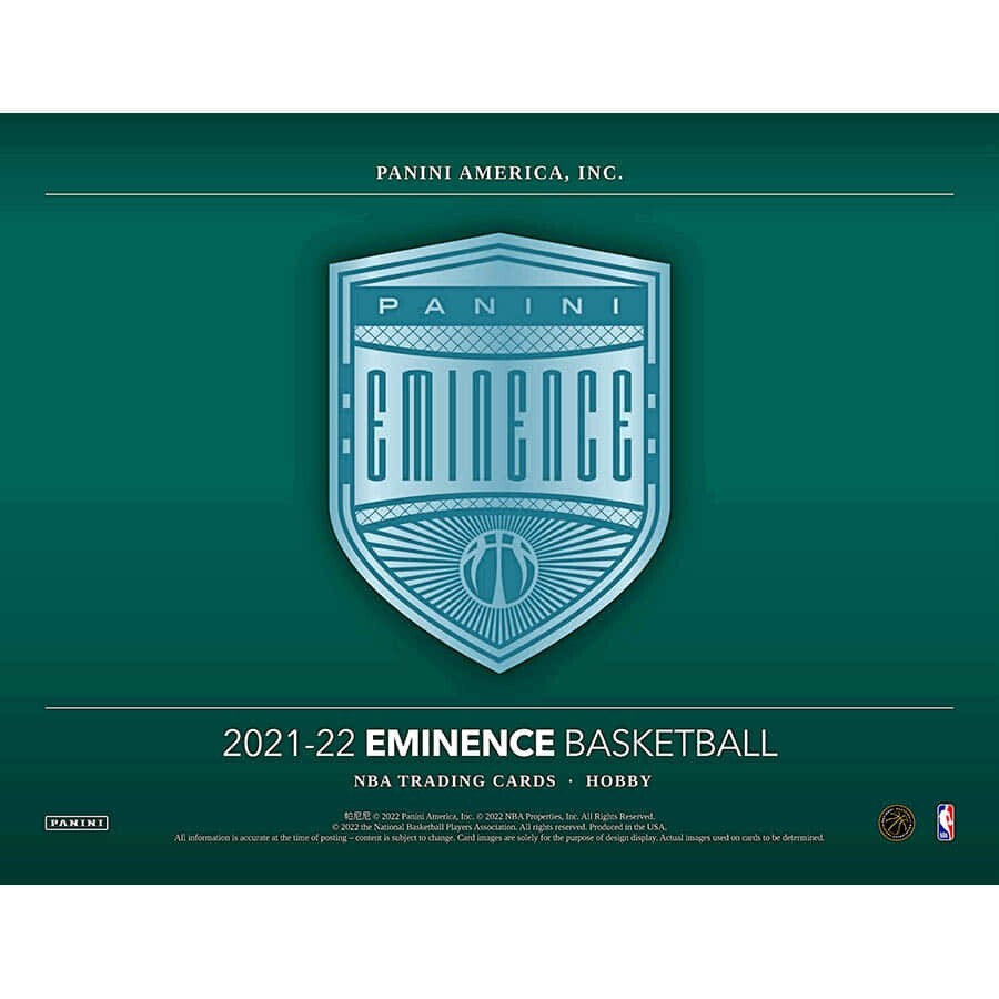 2021-22 Panini Eminence Basketball Hobby FACTORY SEALED 21PAKEM | eBay