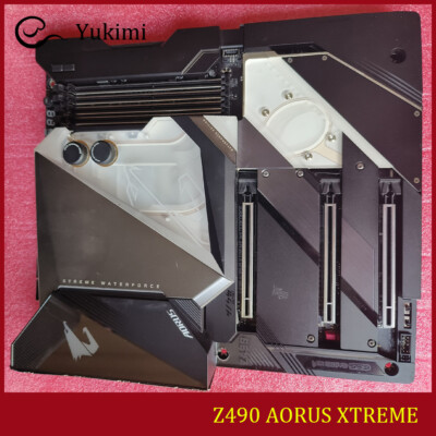 FOR GIGABYTE Z490 AORUS XTREME DDR4*4 128GB LGA1200 HDMI E-ATX Motherboard Test