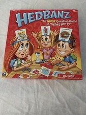 Hedbanz Game  What Am I   7 years 