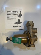 Watts 3/4 in Water Pressure Reducing Valve 368031