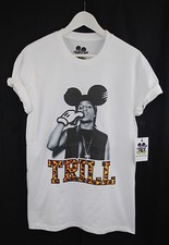 Actual Fact T-Shirt Asap Rocky Trill Mickey Mouse Hip Hop Tee Clothing