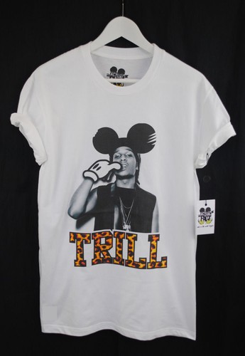 T-Shirt Asap Rocky Trill Mickey Mouse 