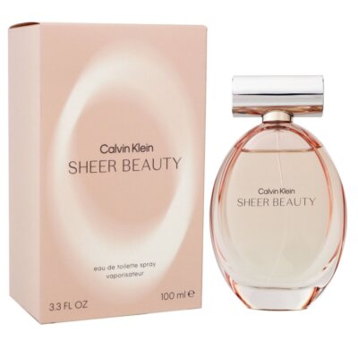Calvin Klein Sheer Beauty 100 ml Eau de Toilette EDT Damenduft