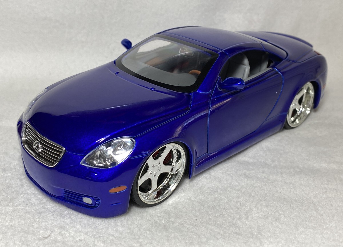 JADA DUB CITY 1/24 LEXUS SC430 (Candy Blue) W/Maya Rims | eBay