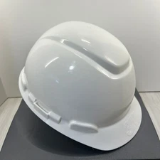 3M  Hard Hat Pro CHH-R/CHH-P Non-Vented White Front Brim with Ratchet Adjustment