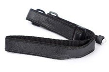 LEICA Neck Strap Leather Black for Leica M Cameras