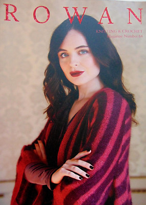 ROWAN MAGAZIN Nr. 64 - Knitting & Crochet - ZM64G - Strickanleitung -