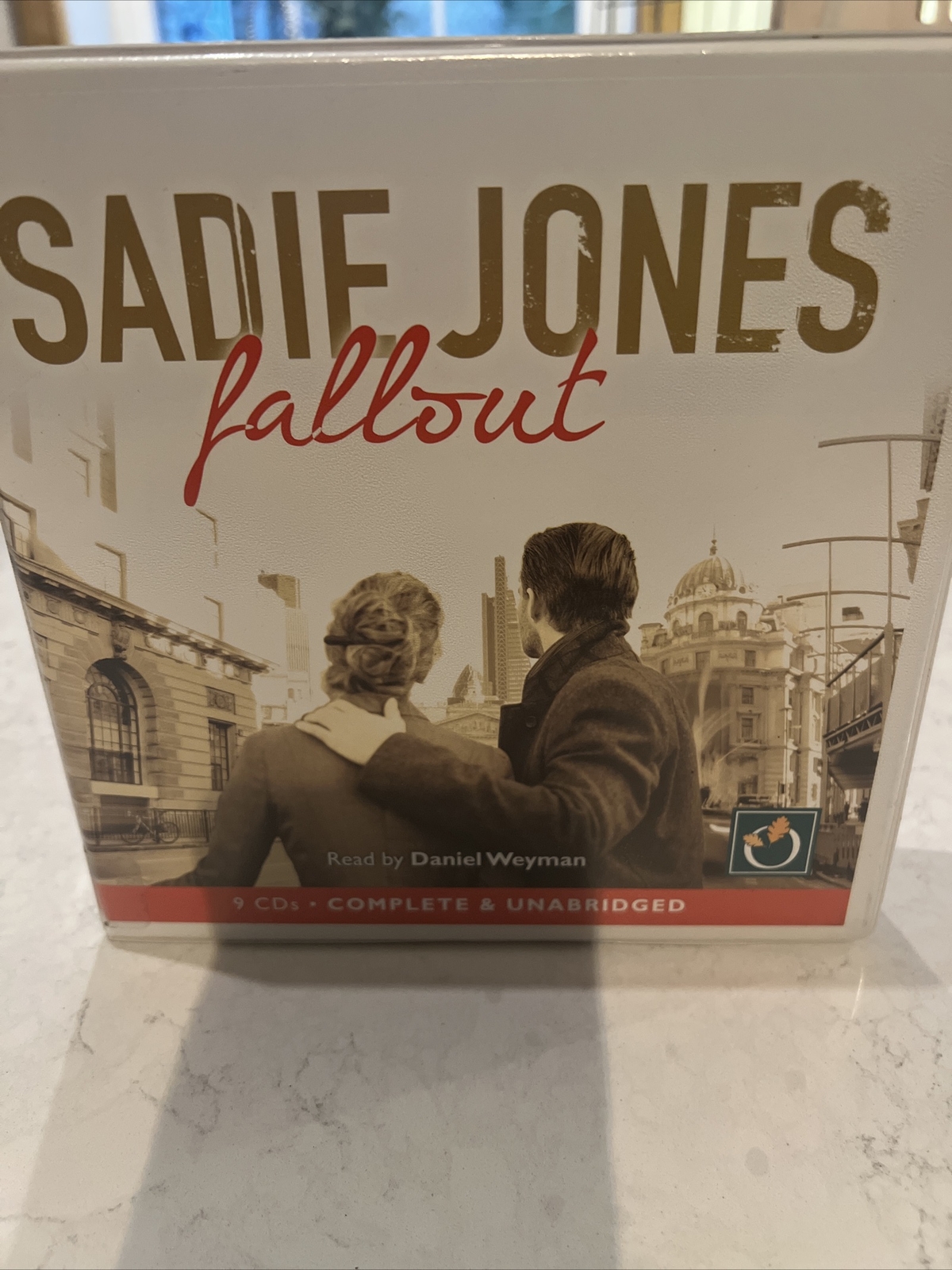 Sadie Jones - Fallout - Unabridged Audiobook 9 CDs