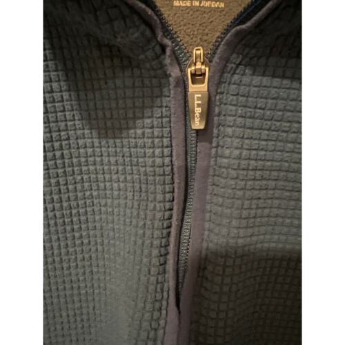 LL Bean, 1/4 zip, Blue, Size XL, 1224L - Picture 3 of 3
