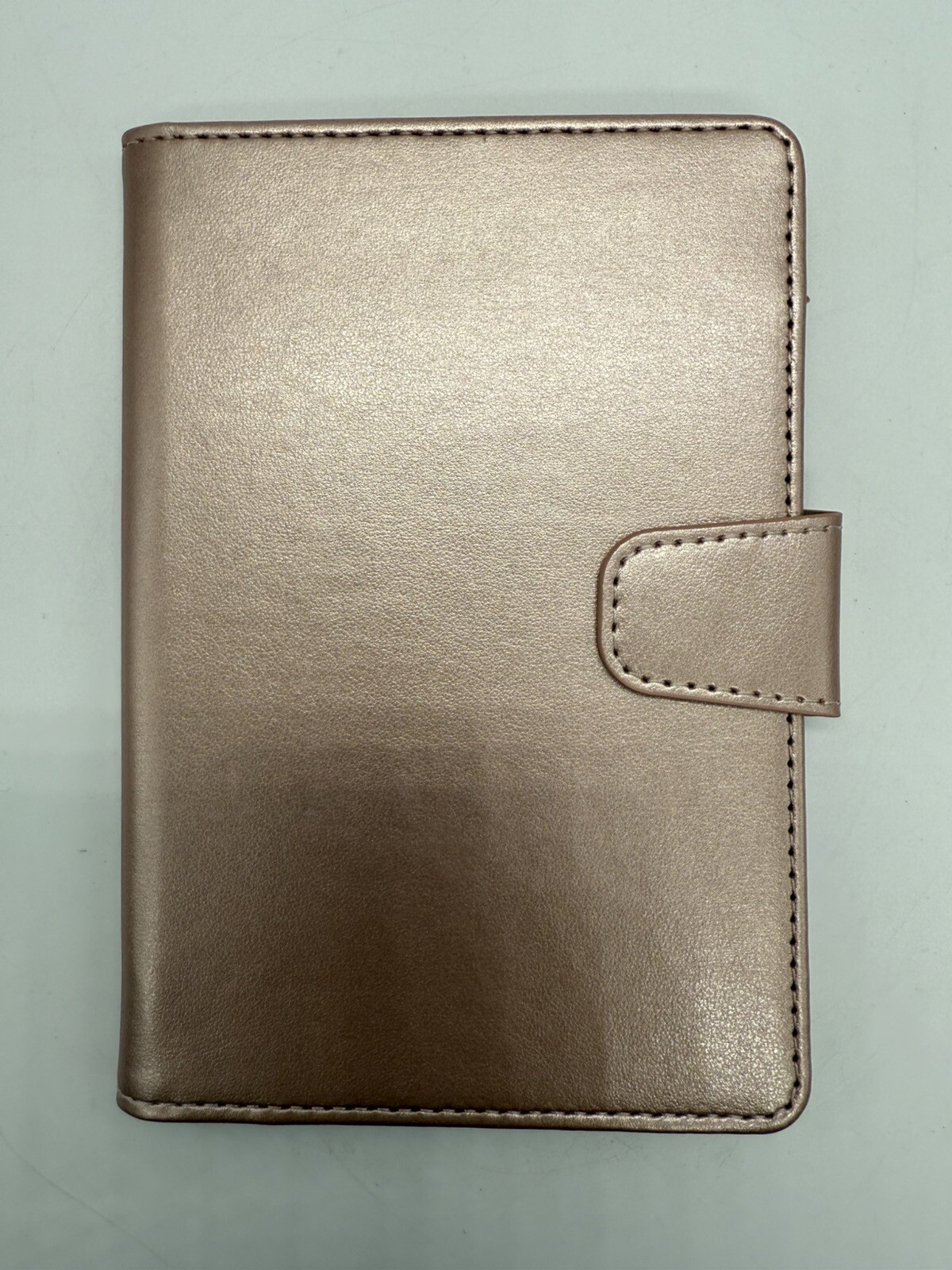 Leather RFID-Blocking Passport Holder with Vaccine Card Slot for Travel  -image