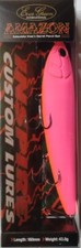 EverGreen Big Pencil Bait Amazon Mat Pink Orangeberry N Rare 43g 160mm Japan New