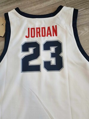 Nike Jordan Howard University #23 Replica Basketball Jersey White