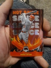 SHOHEI OHTANI 2022 PANINI MOSAIC HOT SAUCE #HS-6, ANGELS