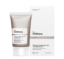 The Ordinary Vitamin C Suspension 23  HA Spheres 2 New in Box
