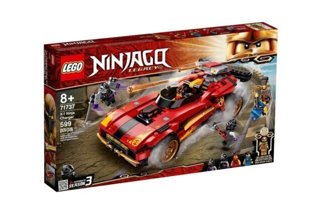 LEGO NINJAGO: X-1 Ninja Charger (71737) for sale online | eBay