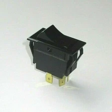Southbend Range 1177541 Power Switch Rocker Black 4-Prong On-Off Convection Oven